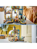 LEGO City Central Train Station construction toy set, UK version