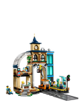 LEGO City Central Train Station construction toy set, UK version