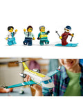 LEGO City Emergency Air Ambulance Airplane building set, UK version