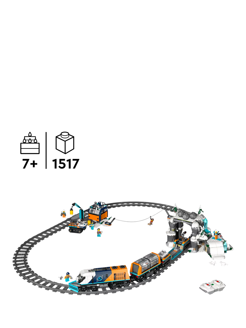 LEGO Arctic Polar Express train set, UK version