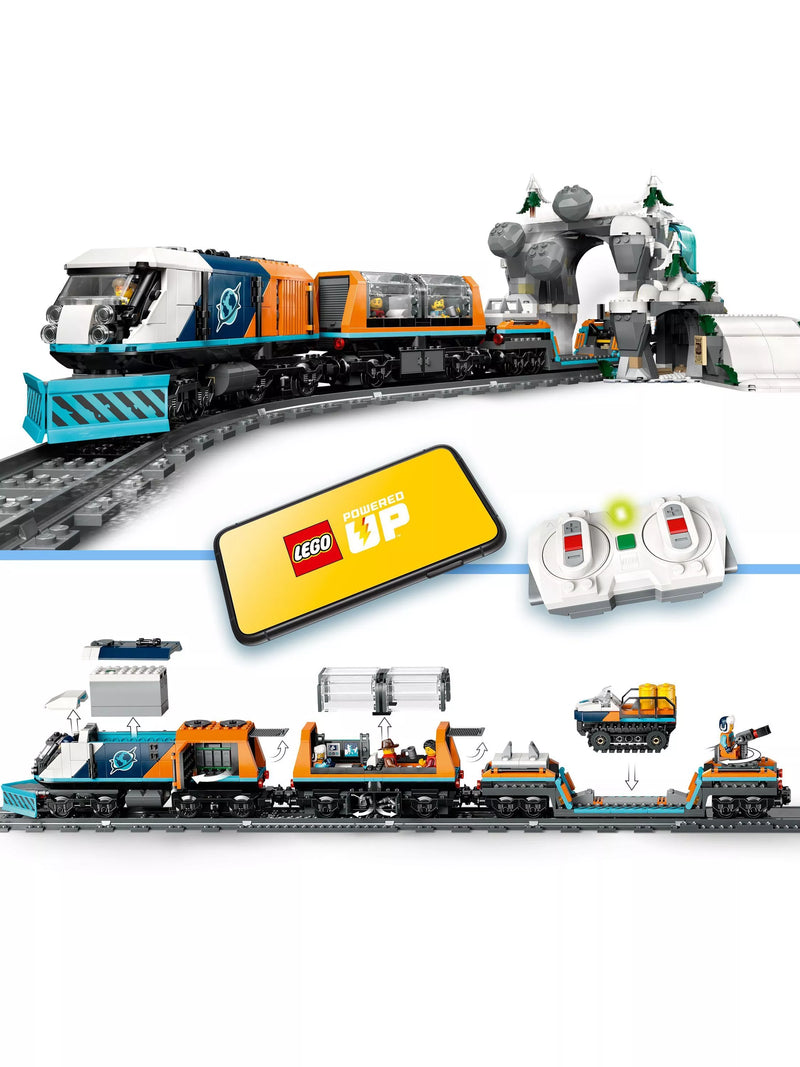 LEGO Arctic Polar Express train set, UK version
