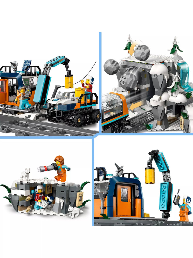 LEGO Arctic Polar Express train set, UK version
