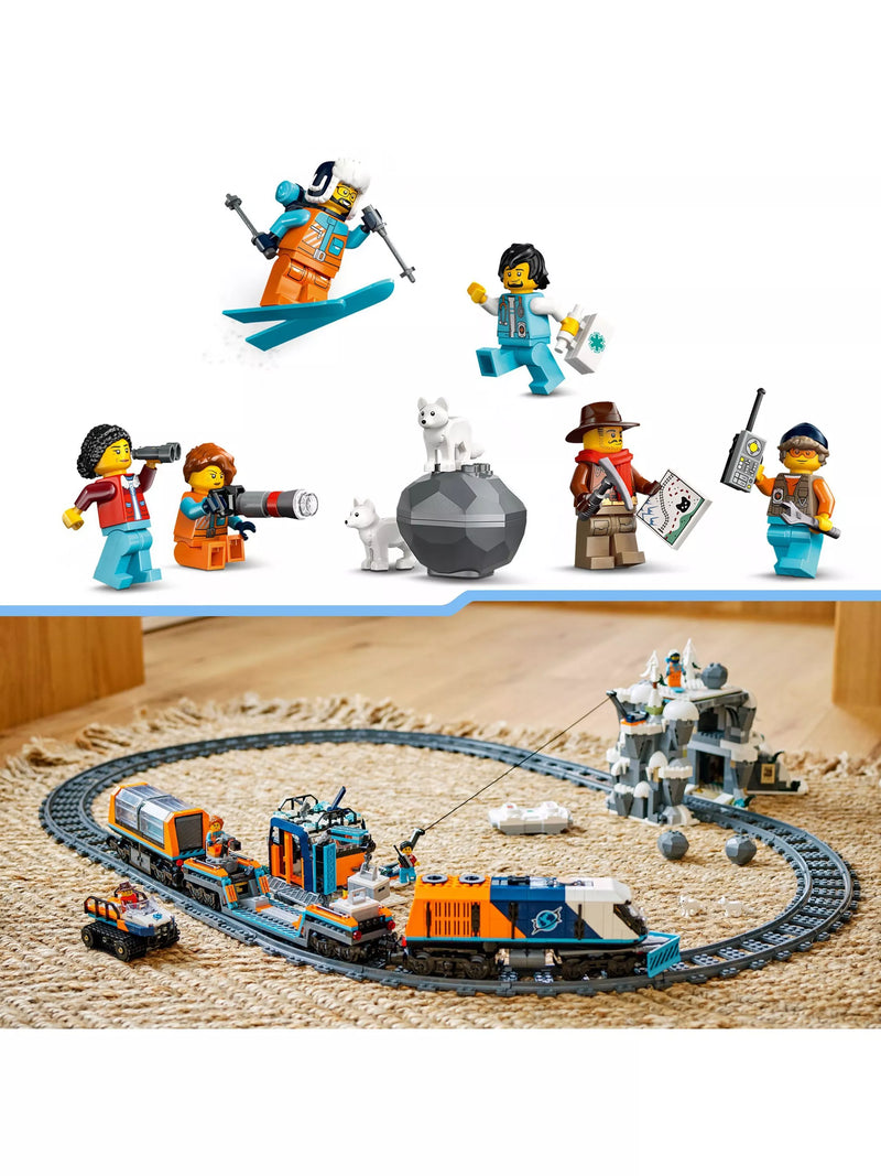 LEGO Arctic Polar Express train set, UK version