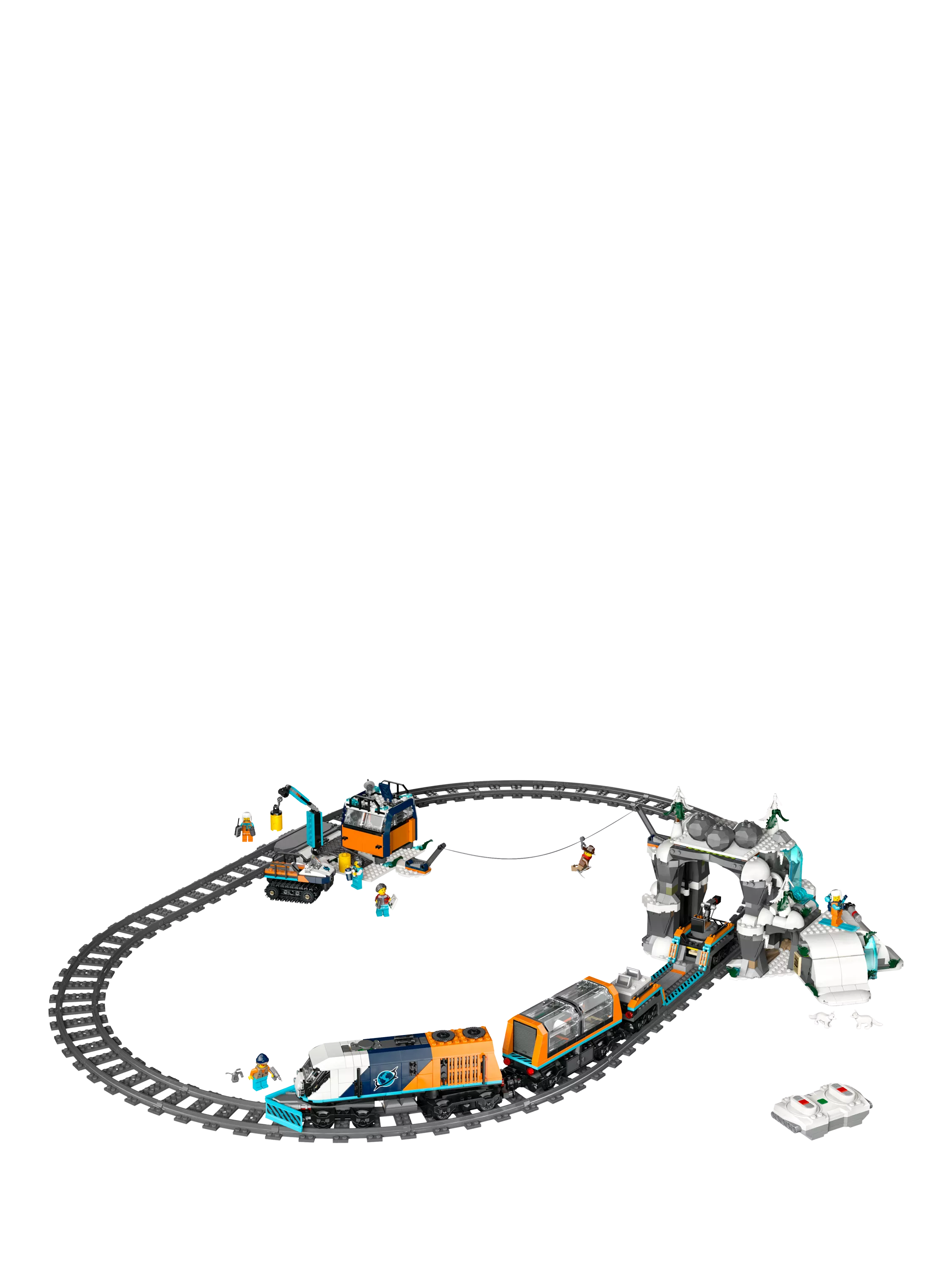LEGO Arctic Polar Express train set, UK version