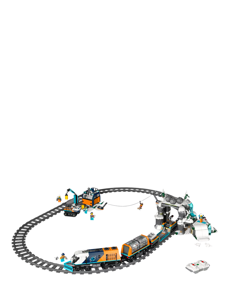 LEGO Arctic Polar Express train set, UK version