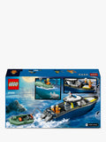 LEGO City Police Boat Chase building toy set, UK version