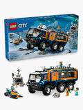 Lego Arctic Explorer Science Lab Truck toy building set, UK version