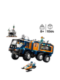 Lego Arctic Explorer Science Lab Truck toy building set, UK version