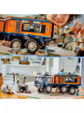 Lego Arctic Explorer Science Lab Truck toy building set, UK version