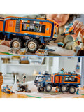 Lego Arctic Explorer Science Lab Truck toy building set, UK version
