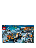 Lego Arctic Explorer Science Lab Truck toy building set, UK version