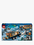 Lego Arctic Explorer Science Lab Truck toy building set, UK version