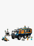 Lego Arctic Explorer Science Lab Truck toy building set, UK version
