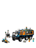 Lego Arctic Explorer Science Lab Truck toy building set, UK version
