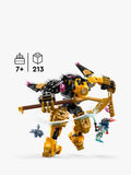 LEGO NINJAGO Arin's Spinjitzu Battle Mech 213-piece construction toy, UK version