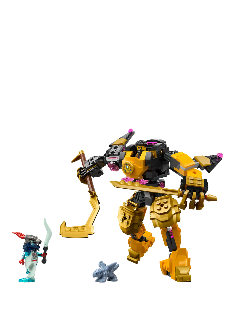 LEGO NINJAGO Arin's Spinjitzu Battle Mech 213-piece construction toy, UK version
