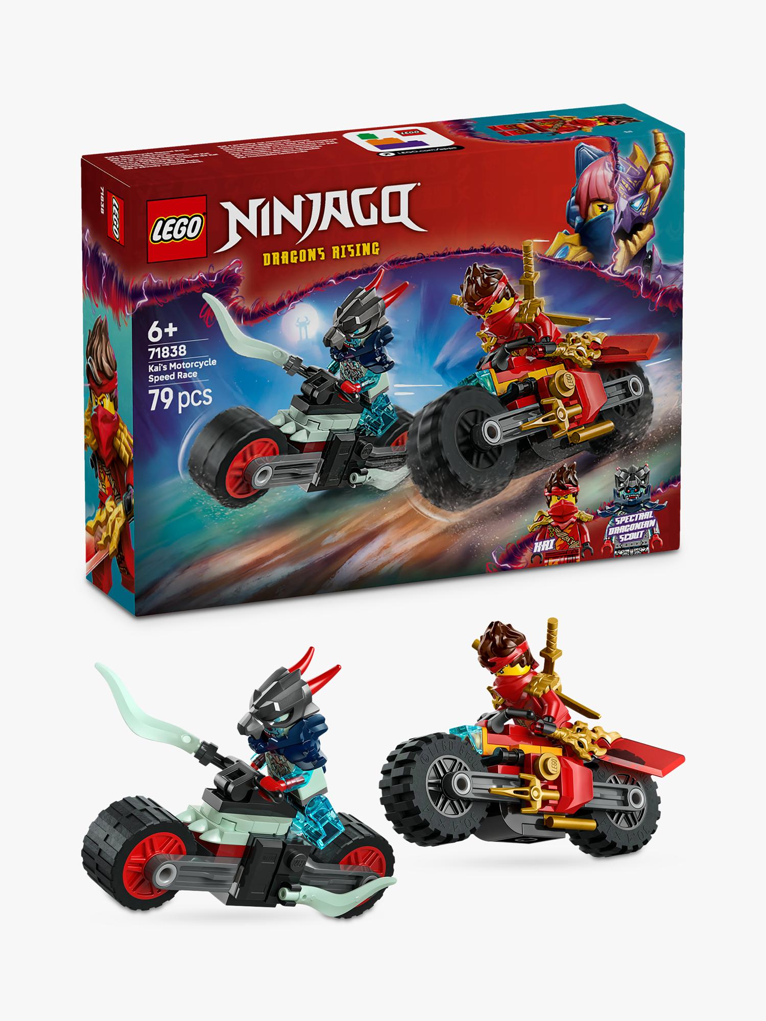 LEGO NINJAGO Kai's Motorcycle Speed Race, 71838