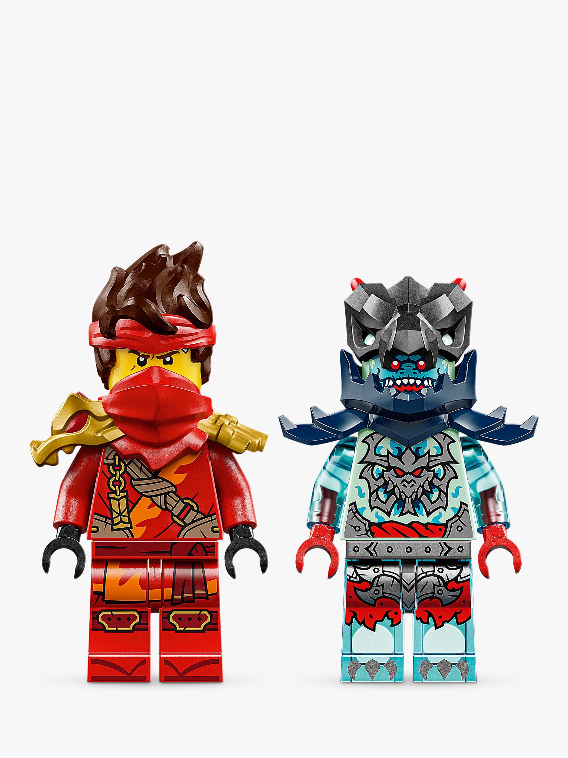 LEGO NINJAGO Kai's Motorcycle Speed Race, 71838