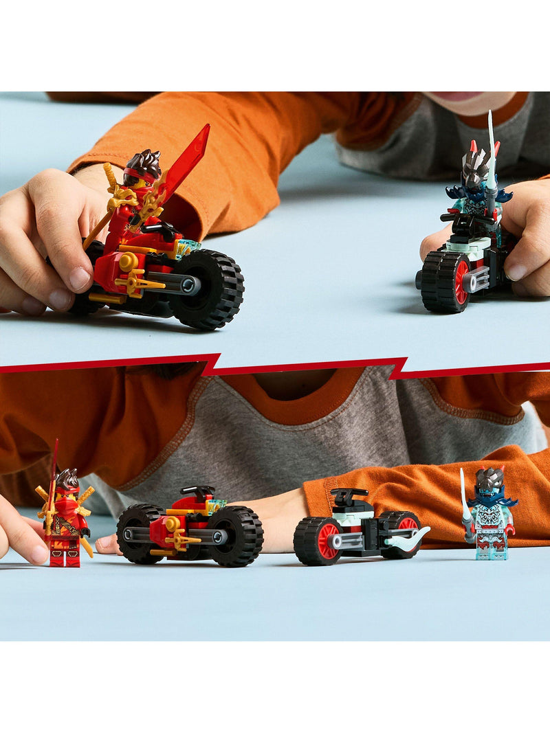LEGO NINJAGO Kai's Motorcycle Speed Race, 71838