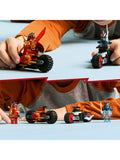 LEGO NINJAGO Kai's Motorcycle Speed Race, 71838
