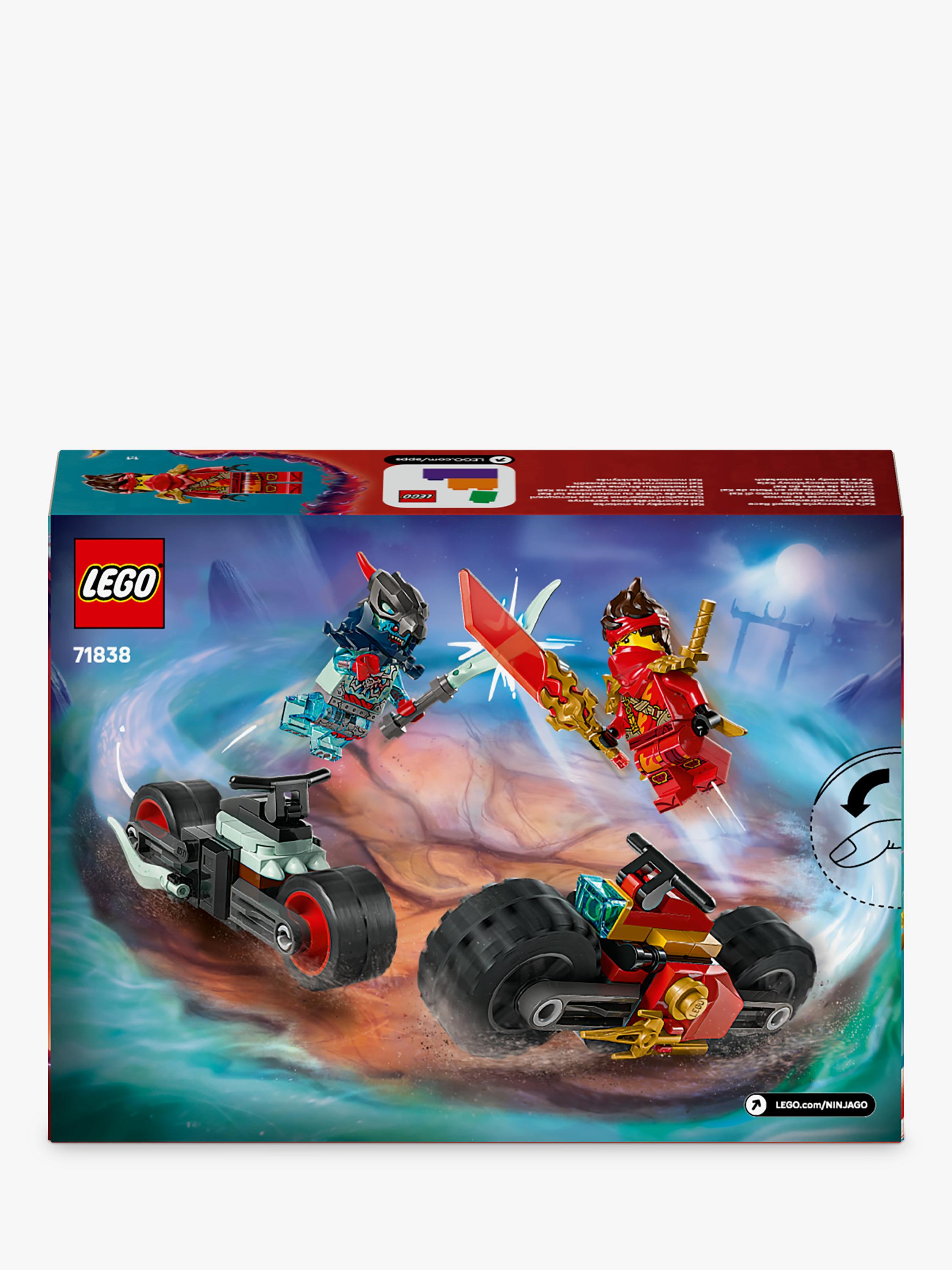 LEGO NINJAGO Kai's Motorcycle Speed Race, 71838