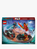LEGO NINJAGO Kai's Motorcycle Speed Race, 71838