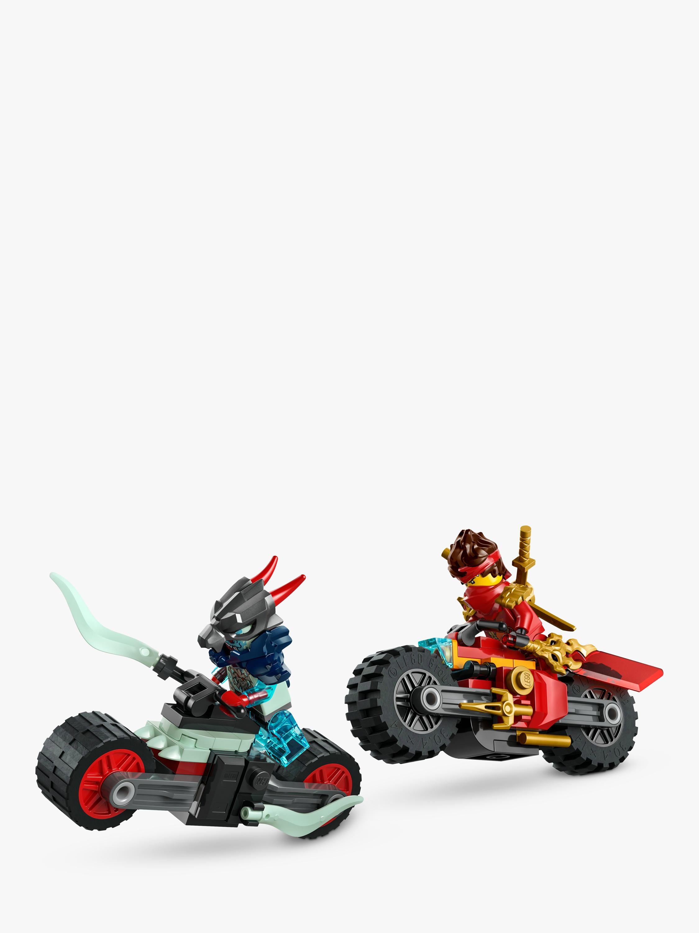 LEGO NINJAGO Kai's Motorcycle Speed Race, 71838