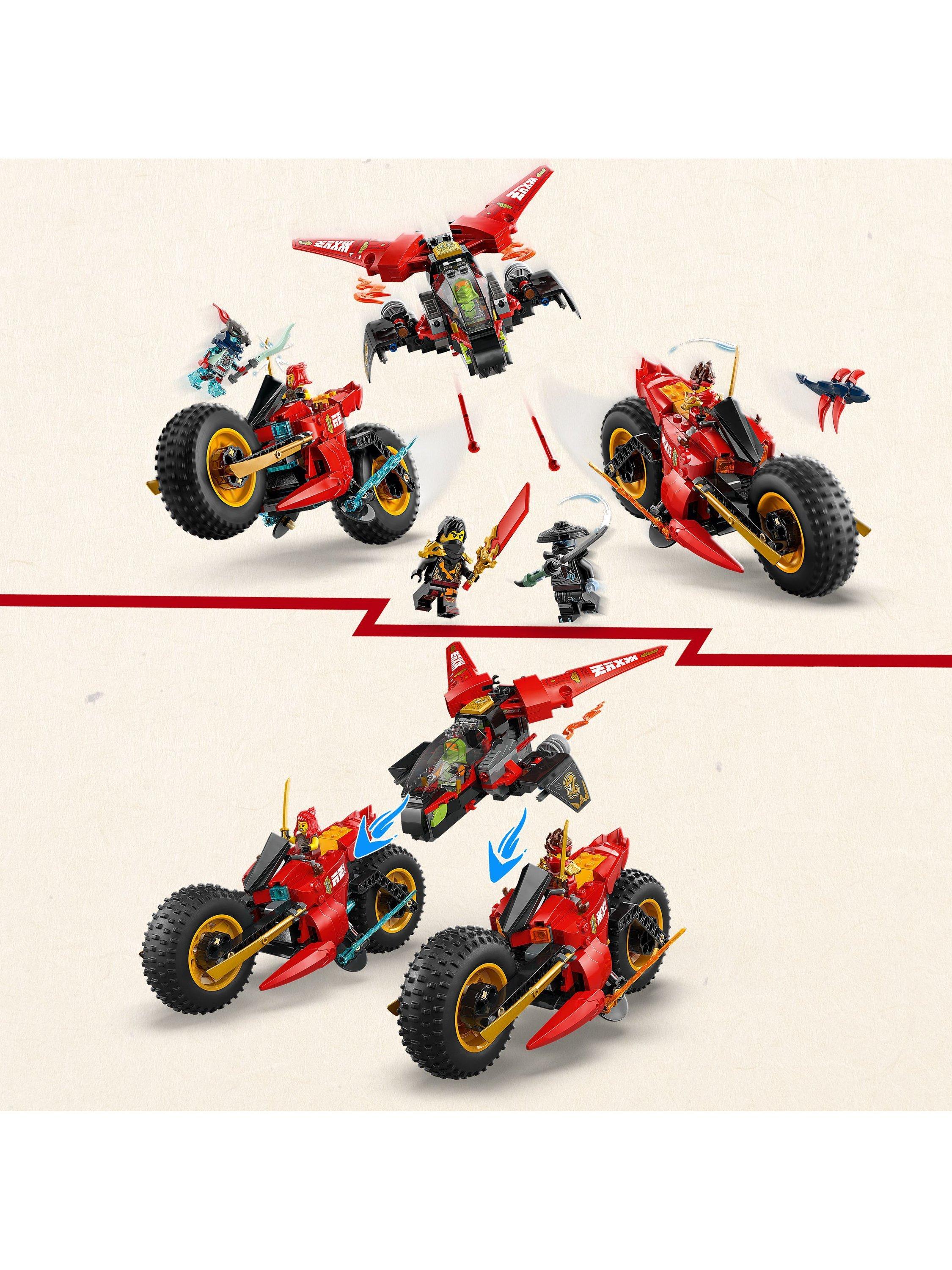 LEGO NINJAGO Ninja Combat Vehicle building set 561 pieces, UK version