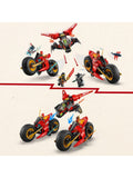 LEGO NINJAGO Ninja Combat Vehicle building set 561 pieces, UK version