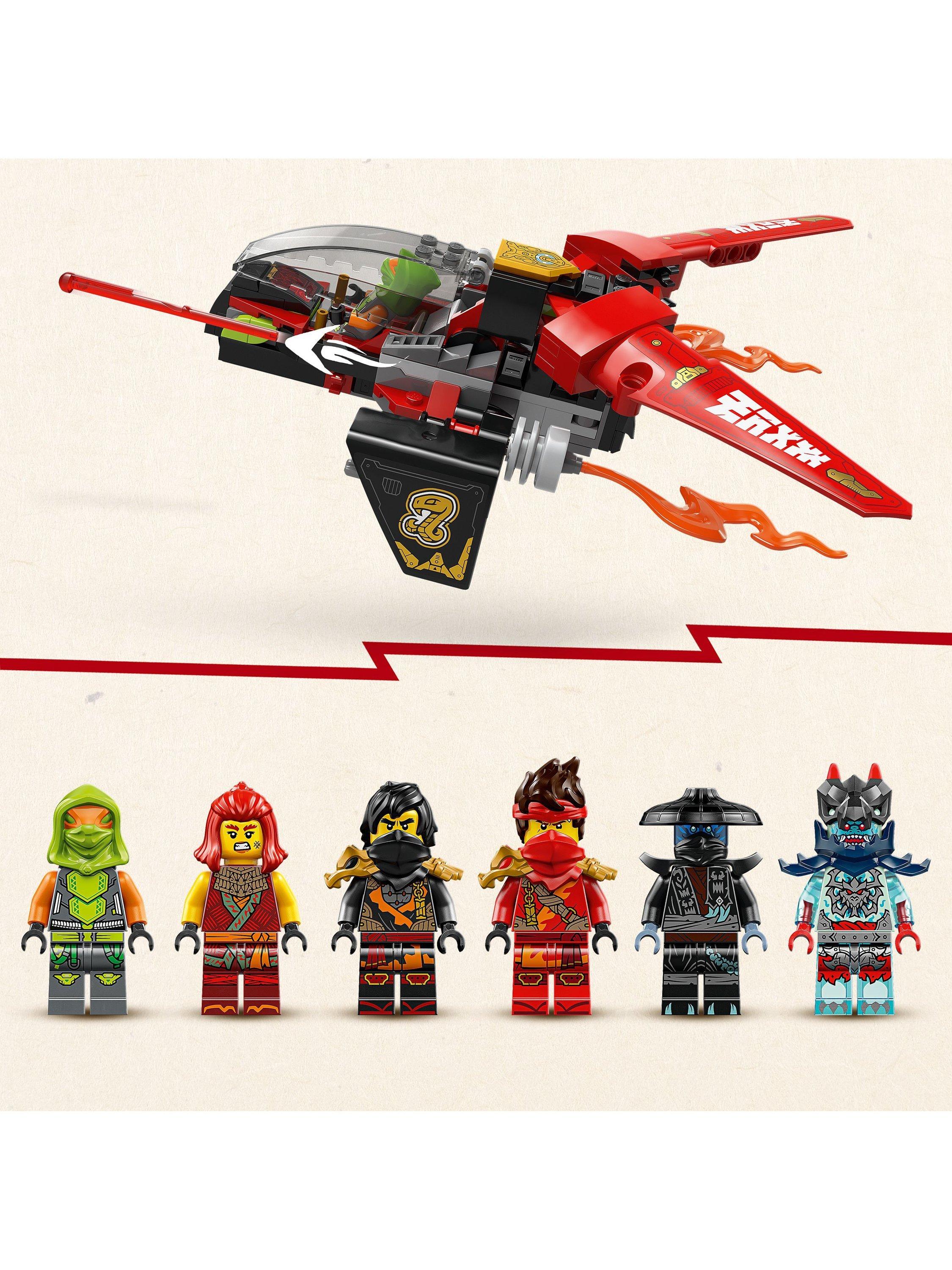 LEGO NINJAGO Ninja Combat Vehicle building set 561 pieces, UK version