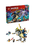 LEGO NINJAGO Rogue's Mech Dragon Rider building set, UK version