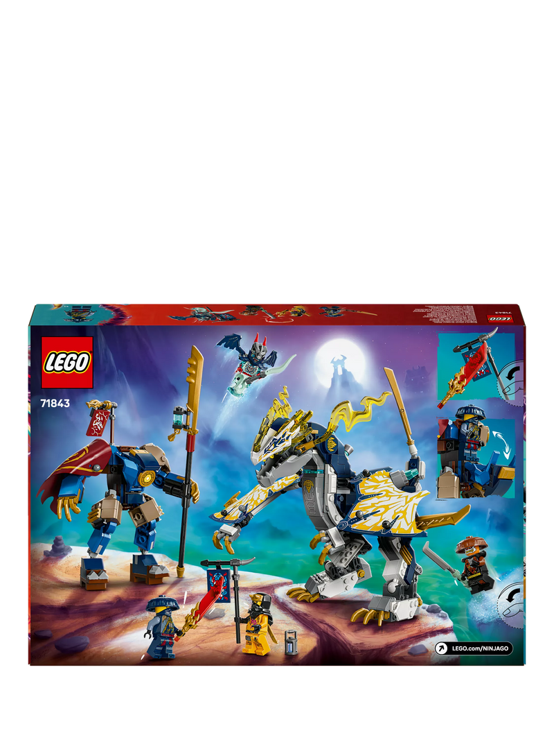 LEGO NINJAGO Rogue's Mech Dragon Rider building set, UK version