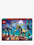 LEGO NINJAGO Rogue's Mech Dragon Rider building set, UK version