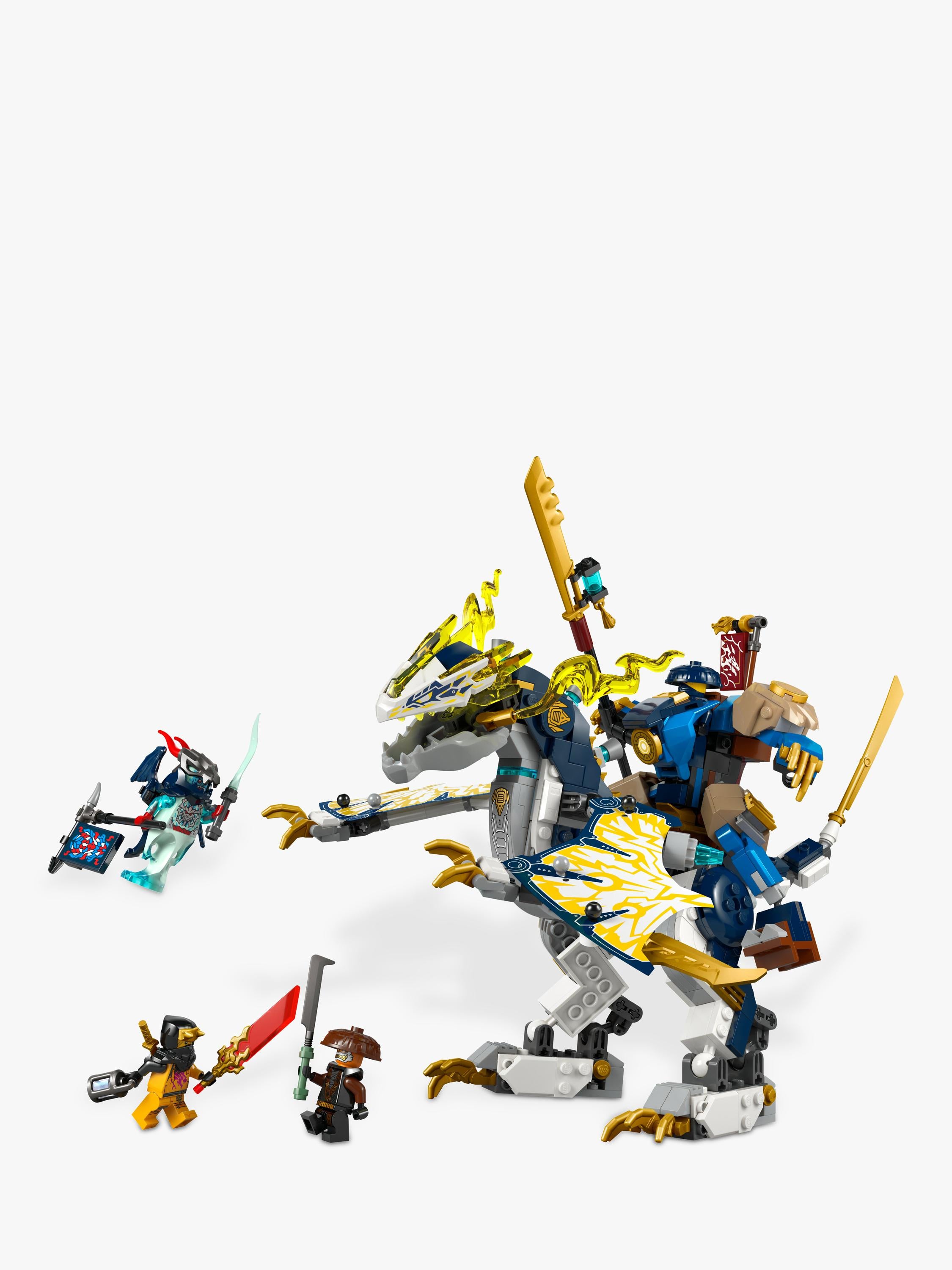 LEGO NINJAGO Rogue's Mech Dragon Rider building set, UK version