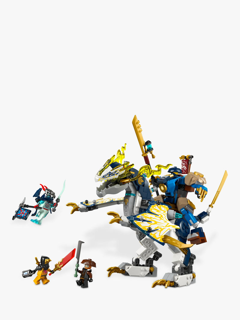 LEGO NINJAGO Rogue's Mech Dragon Rider building set, UK version