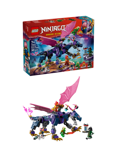 John Lewis LEGO NINJAGO Rontu Mesterdragen Byggesett 71842 - Kjøp online hos McGrocer