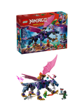 LEGO NINJAGO Rontu the Master Dragon building set, UK version