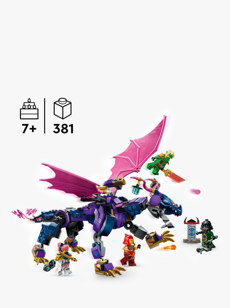 LEGO NINJAGO Rontu the Master Dragon building set, UK version