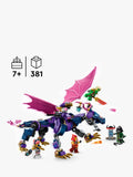 LEGO NINJAGO Rontu the Master Dragon building set, UK version