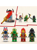 LEGO NINJAGO Rontu the Master Dragon building set, UK version