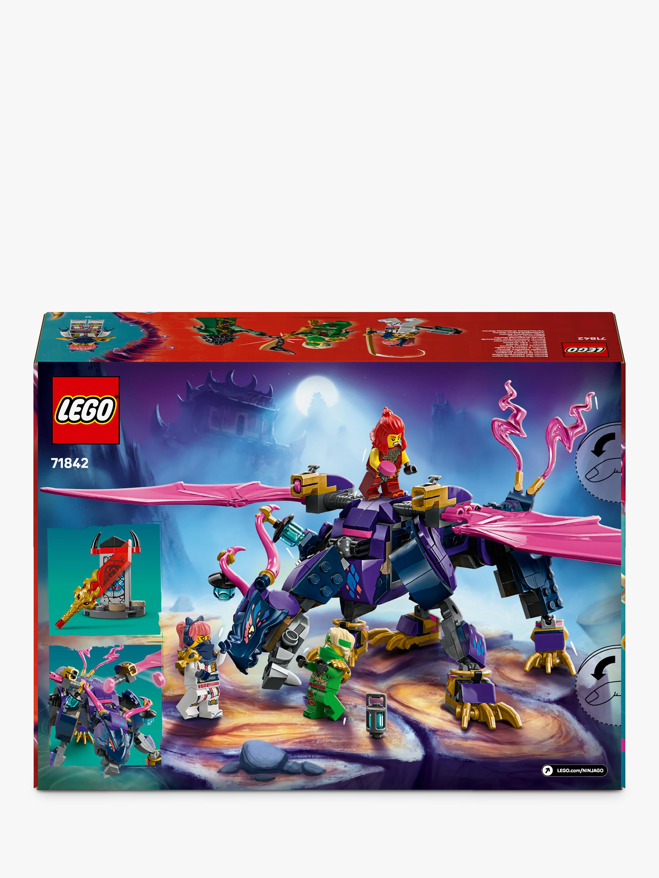 LEGO NINJAGO Rontu the Master Dragon building set, UK version