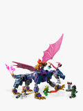 LEGO NINJAGO Rontu the Master Dragon building set, UK version