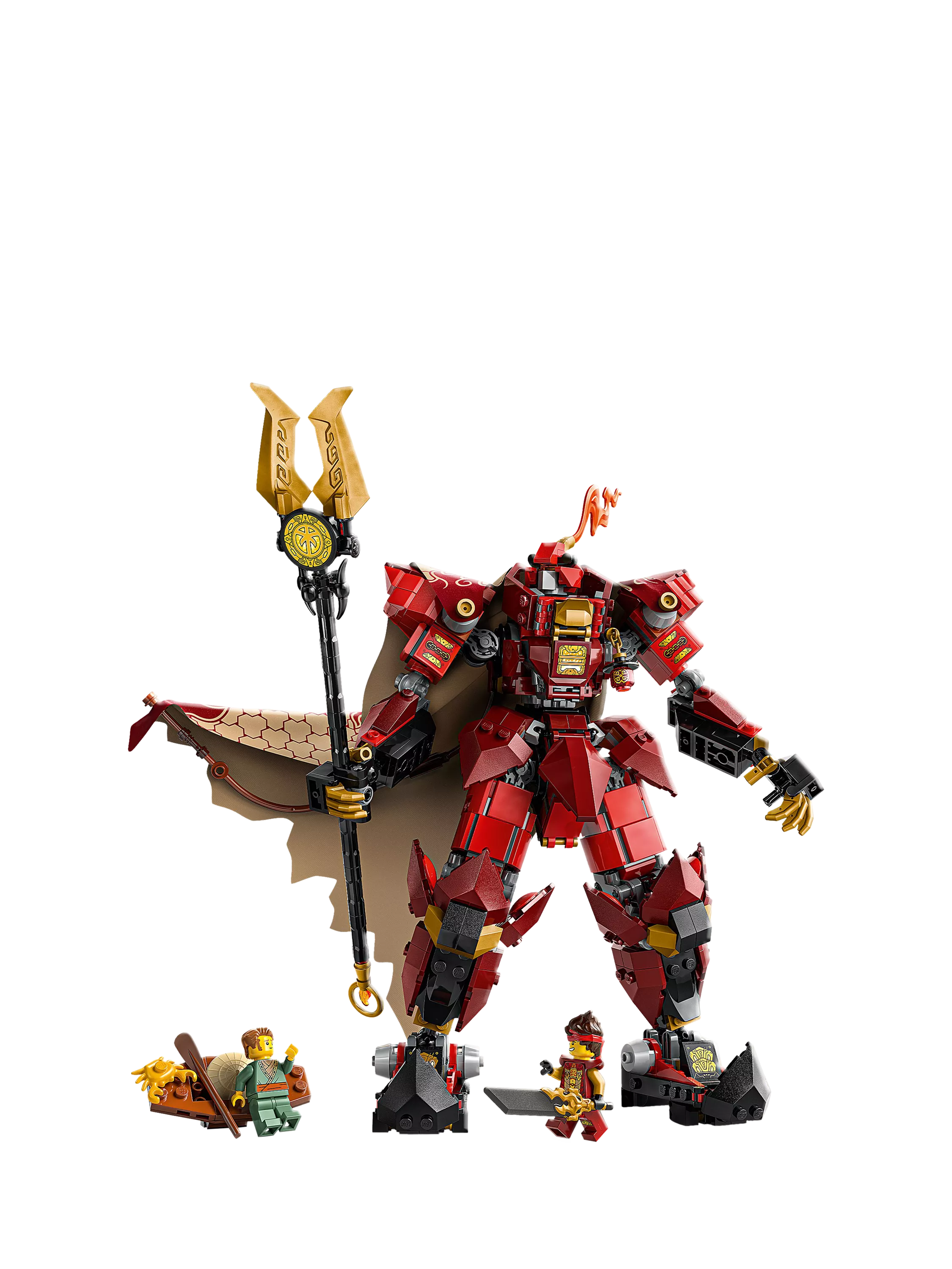 Lego Ninjago The Fire Knight Mech building set, UK version