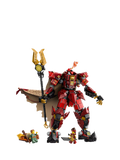 Lego Ninjago The Fire Knight Mech building set, UK version