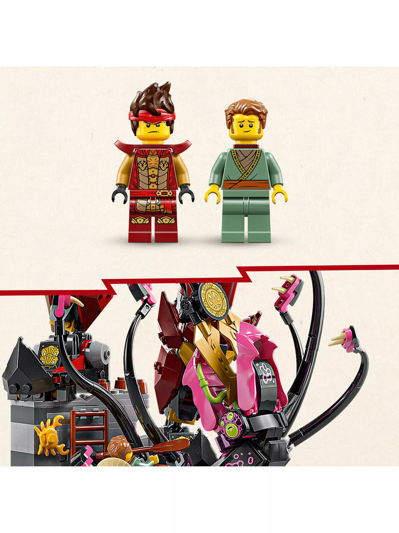 Lego Ninjago The Fire Knight Mech building set, UK version
