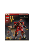 Lego Ninjago The Fire Knight Mech building set, UK version