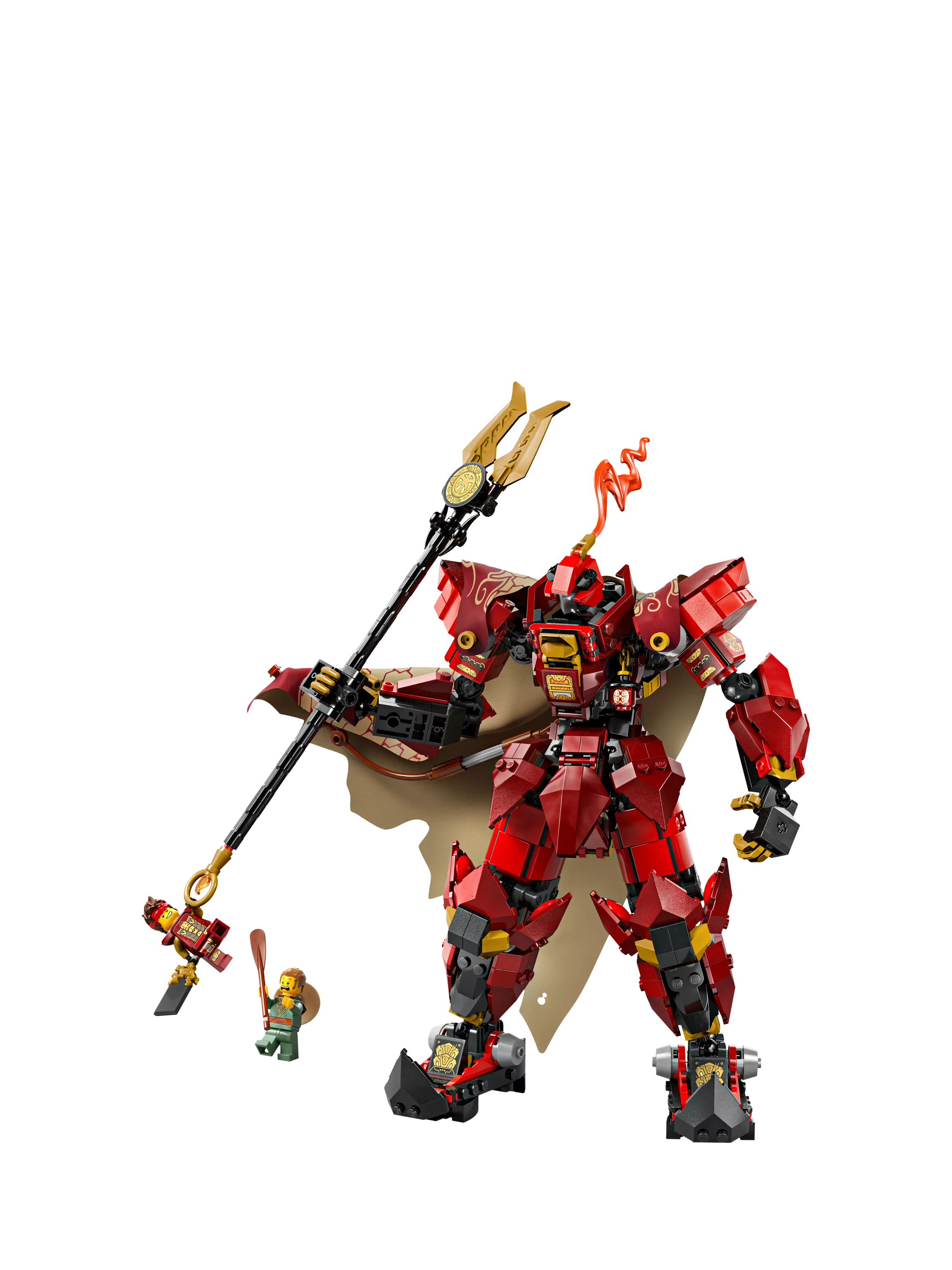 Lego Ninjago The Fire Knight Mech building set, UK version