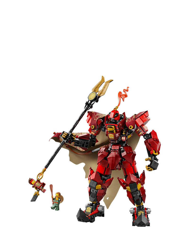 Lego Ninjago The Fire Knight Mech building set, UK version
