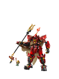 Lego Ninjago The Fire Knight Mech building set, UK version