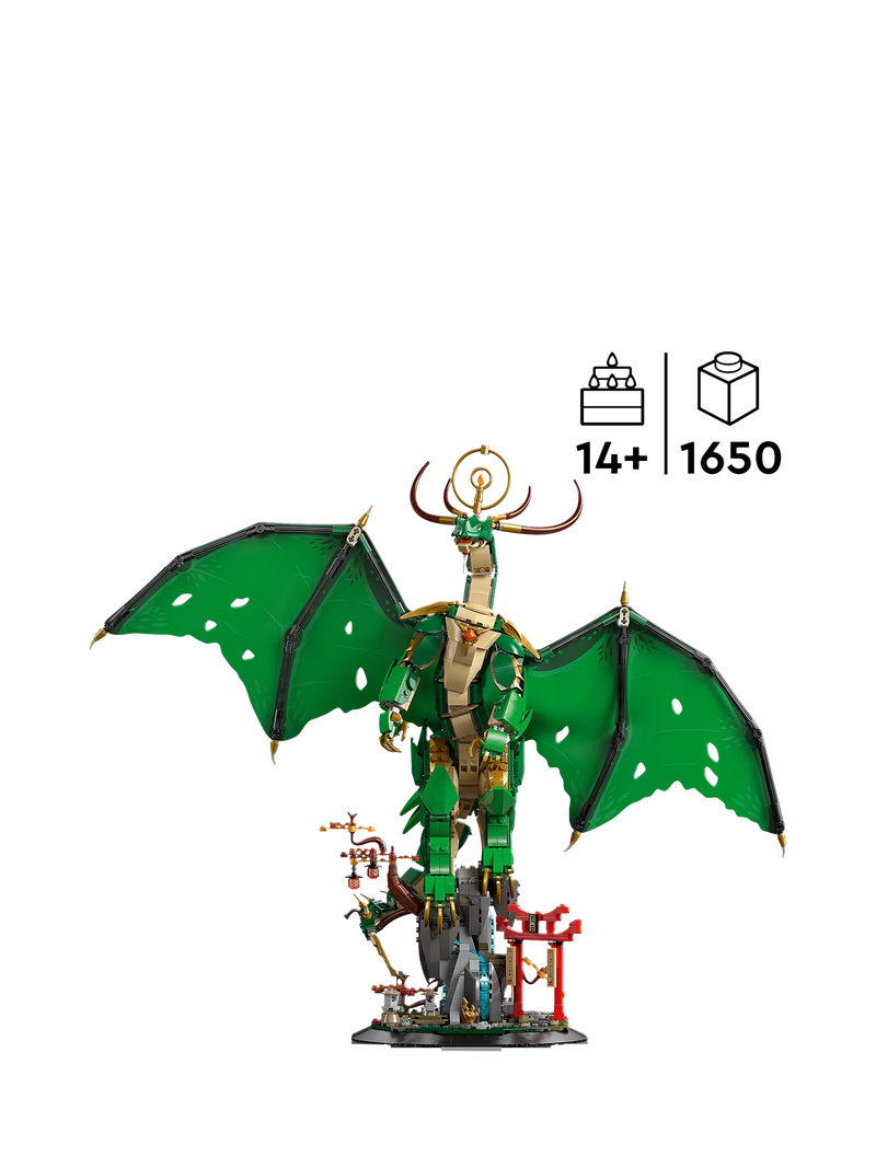 LEGO NINJAGO The Guardian Dragon building set, UK version